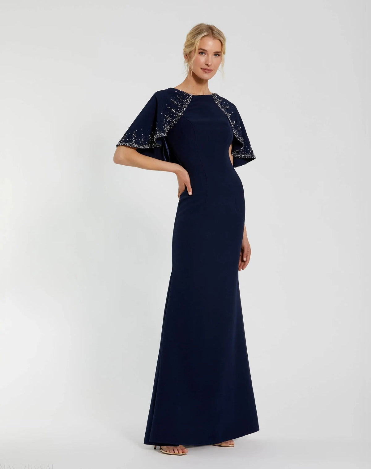 Women's Navy Dress - Black