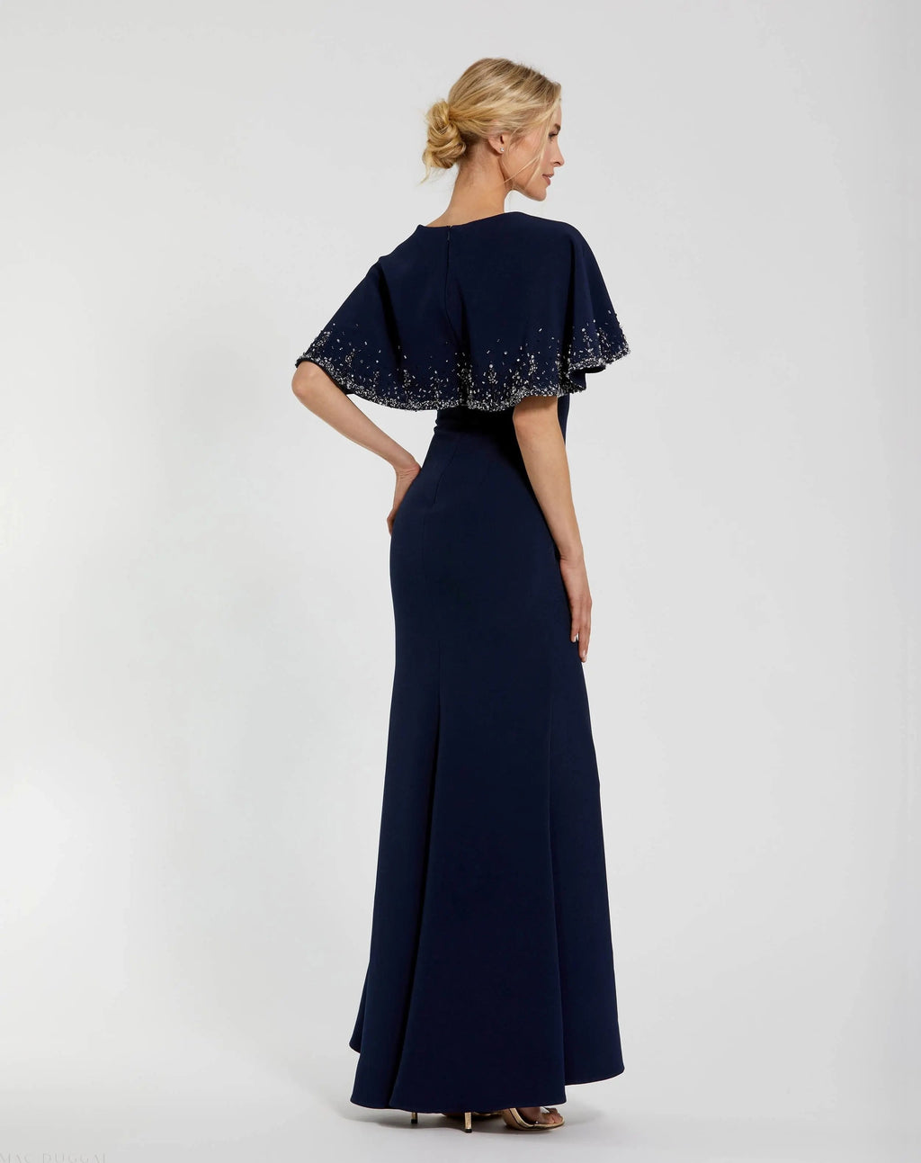 Women's Navy Dress - Black