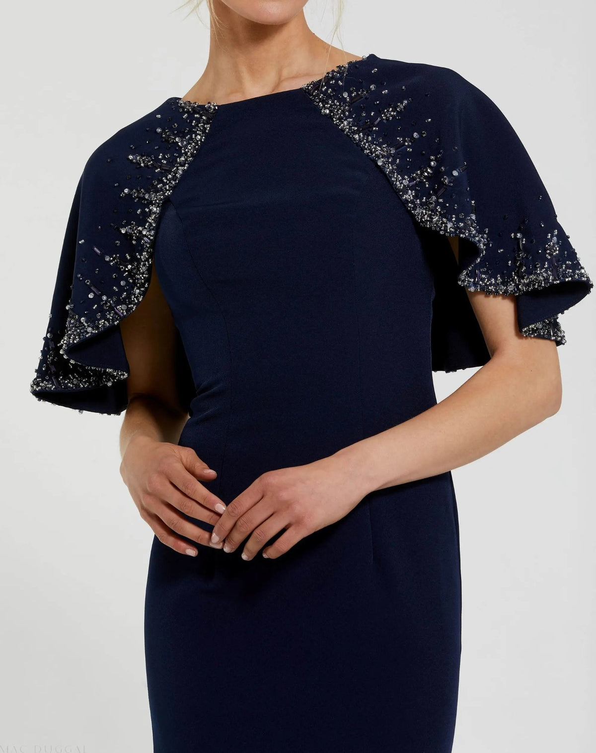 Women's Navy Dress - Black
