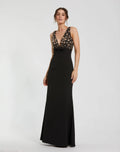 Women's Black Dress Sleeveless - 2278