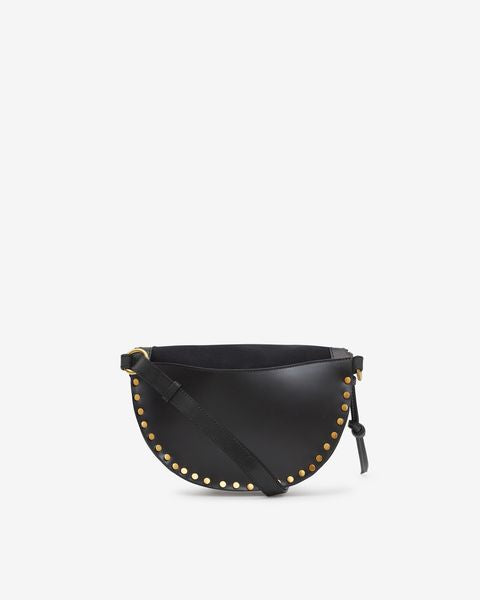 Studded Leather Belt Bag