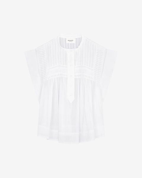Women's Leaza Top - Top White