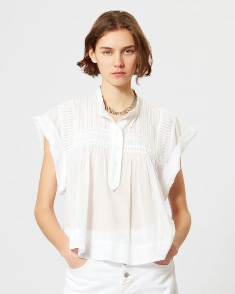 Women's Leaza Top - Top White