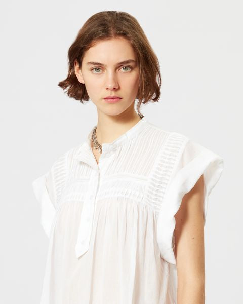 Women's Leaza Top - Top White