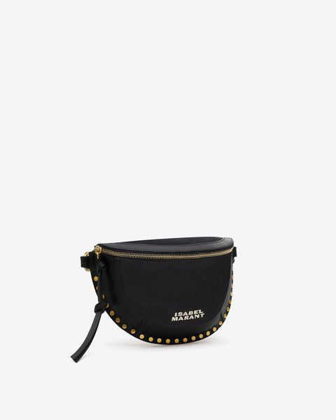 Studded Leather Belt Bag