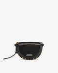 Studded Leather Belt Bag