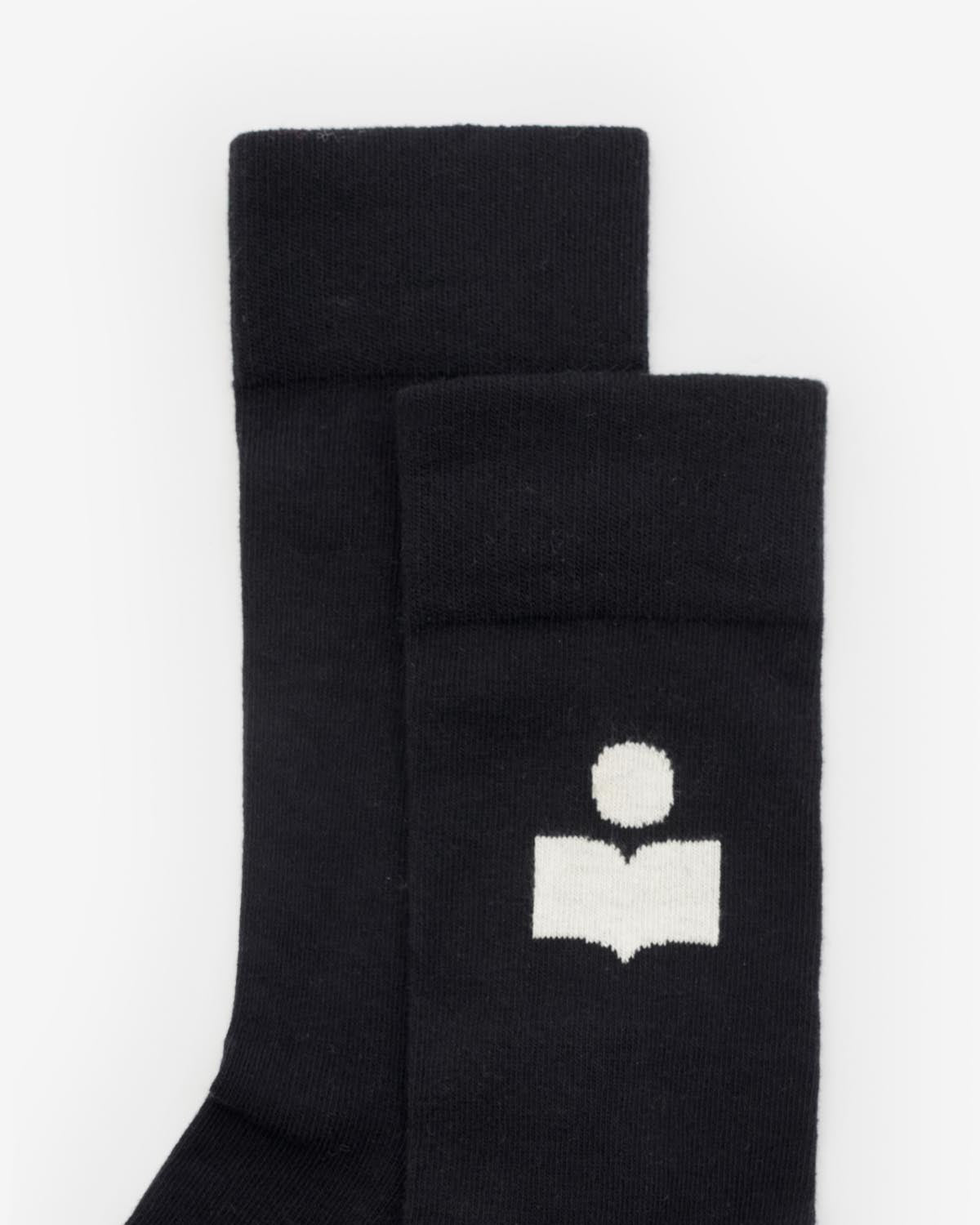 Women's SILOKI SOCKS - Socks Black - Siloki Socks Black