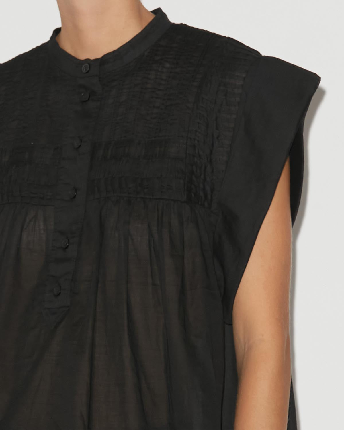 Women's Leaza Top - Top Black