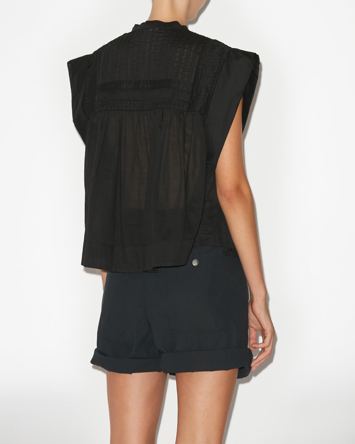 Women's Leaza Top - Top Black