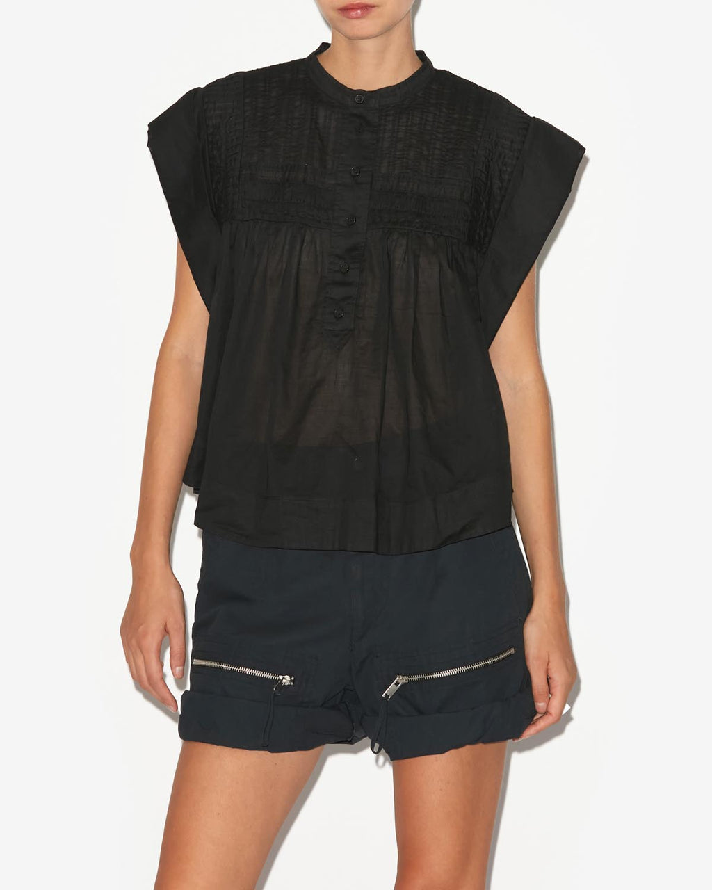 Women's Leaza Top - Top Black