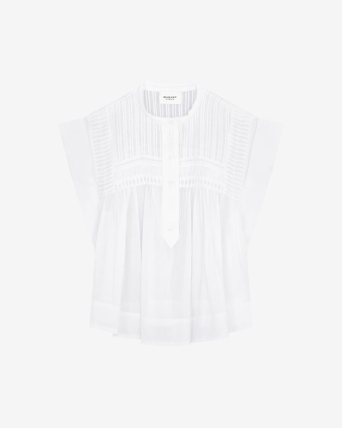 Women's Leaza Top - Top White
