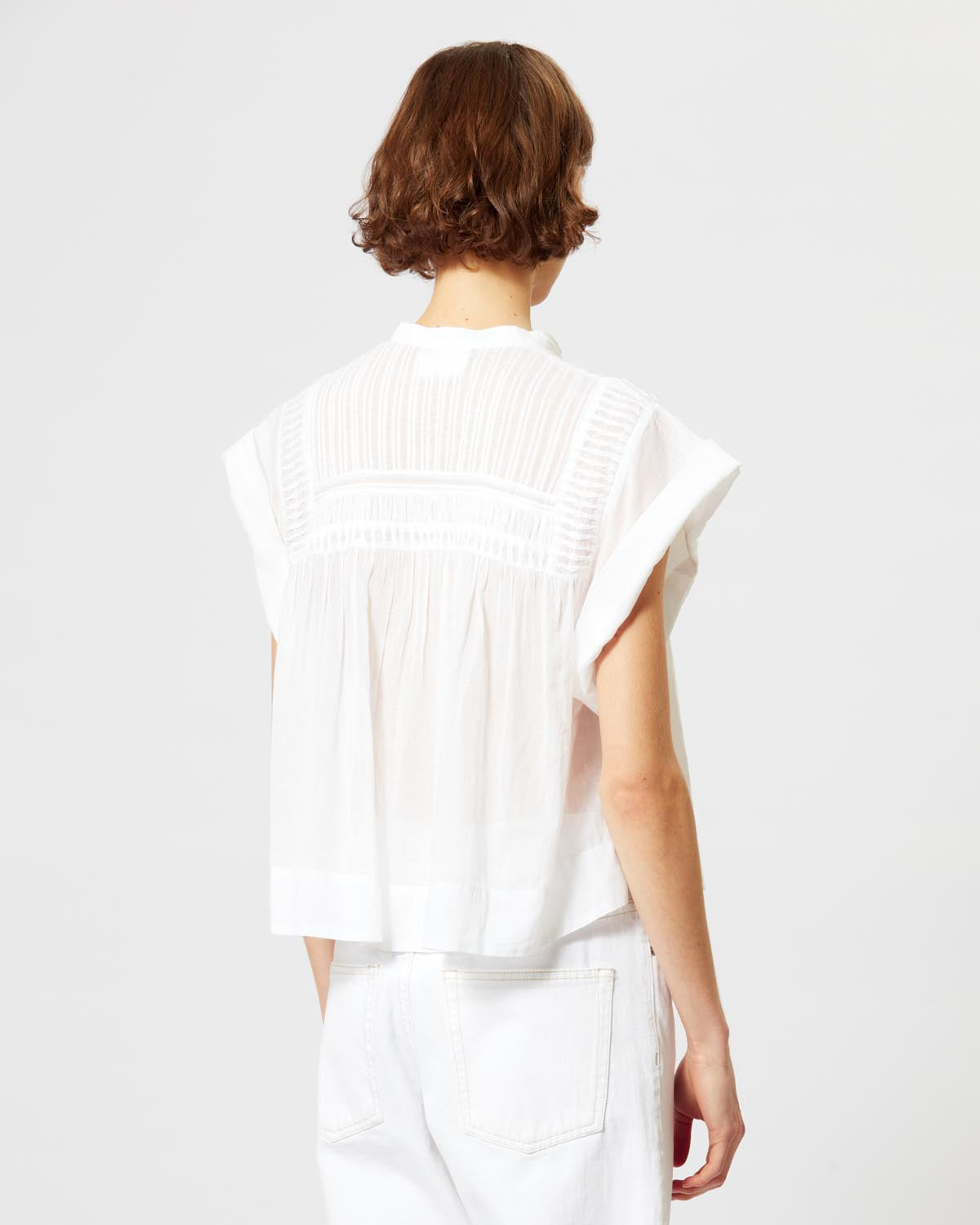 Women's Leaza Top - Top White
