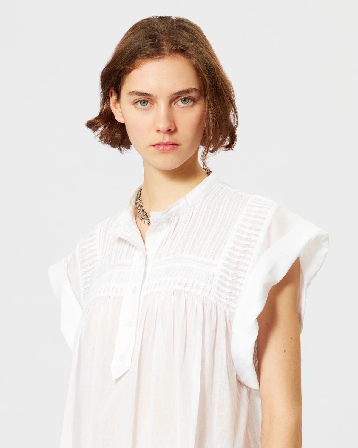 Women's Leaza Top - Top White
