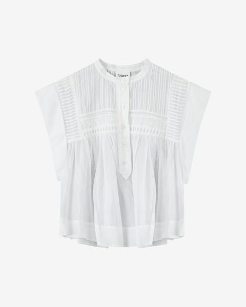 Women's Leaza Top - Top White