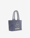 YENKY ZIPPED TOTE BAG