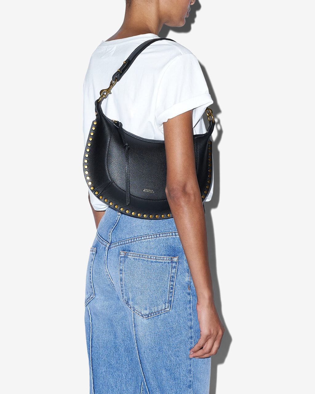 Women's Naoko bag in grained leather