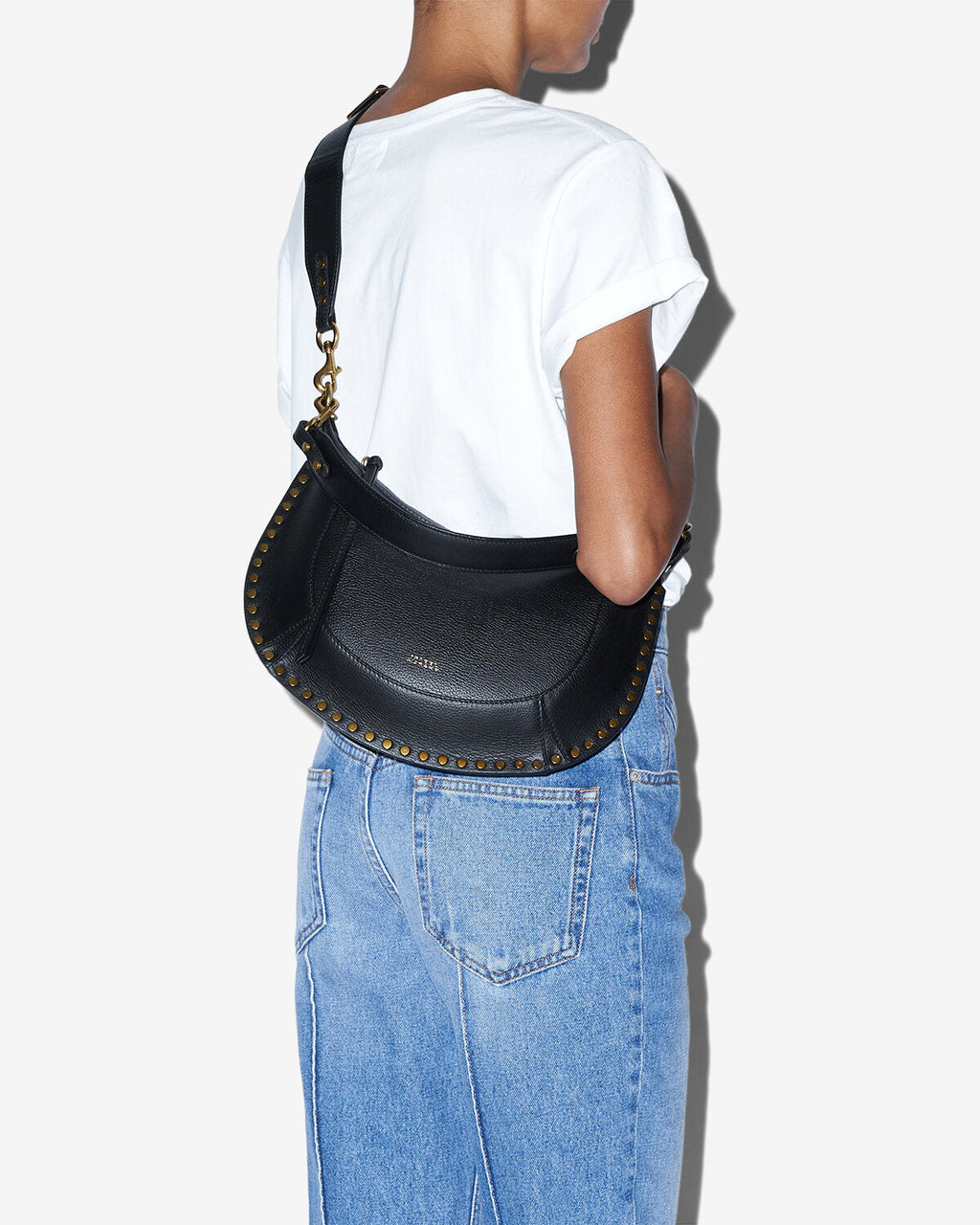 Women's Naoko bag in grained leather
