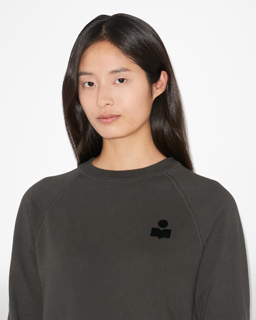 Women's Milla sweatshirt - Sweatshirt Black