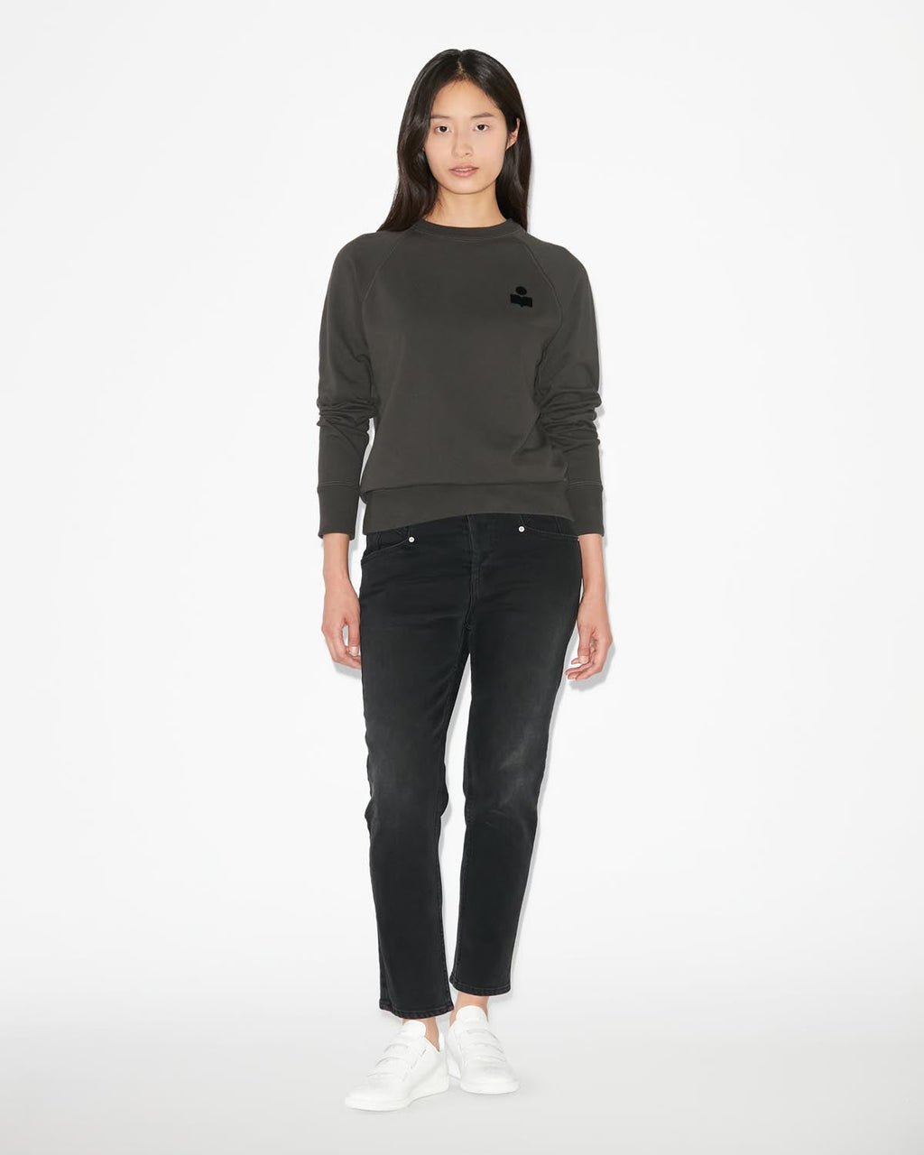 Women's Milla sweatshirt - Sweatshirt Black
