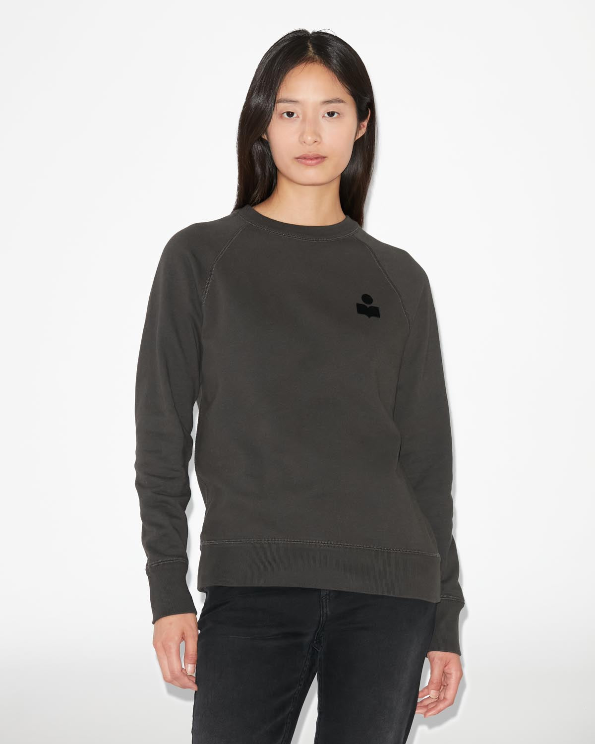 Women's Milla sweatshirt - Sweatshirt Black