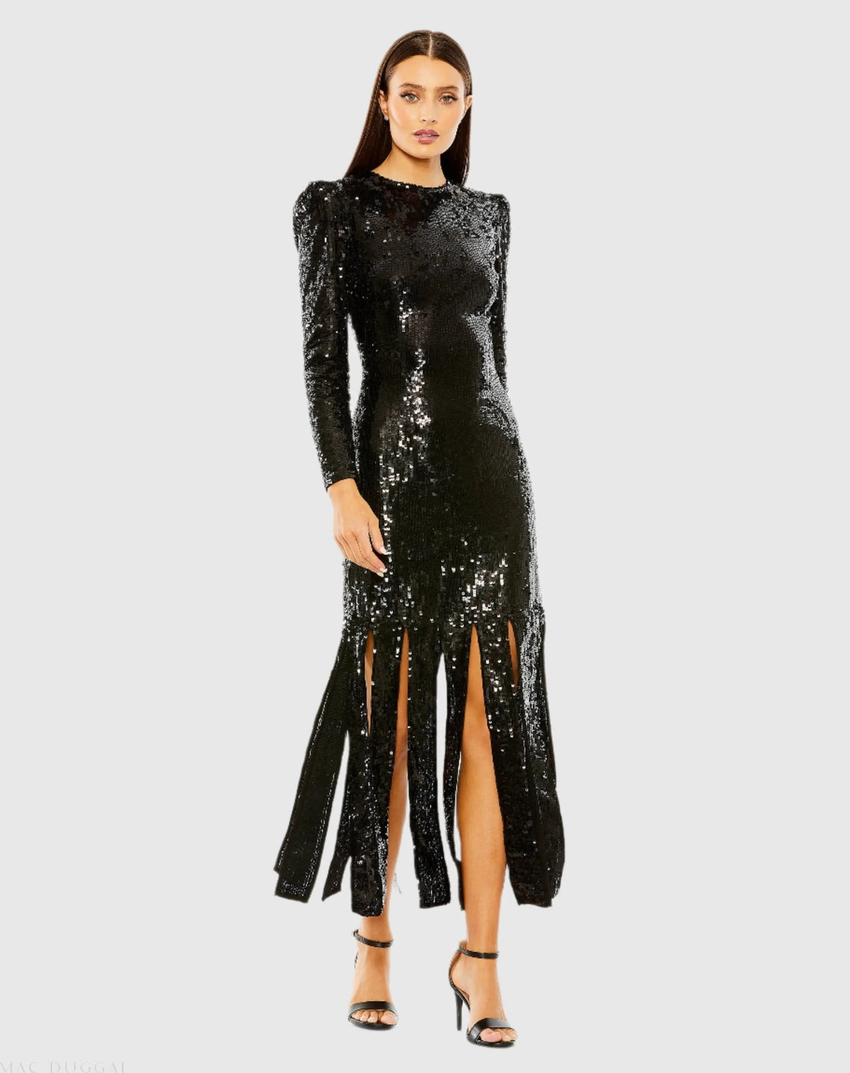 Women's Black Dress - 24008
