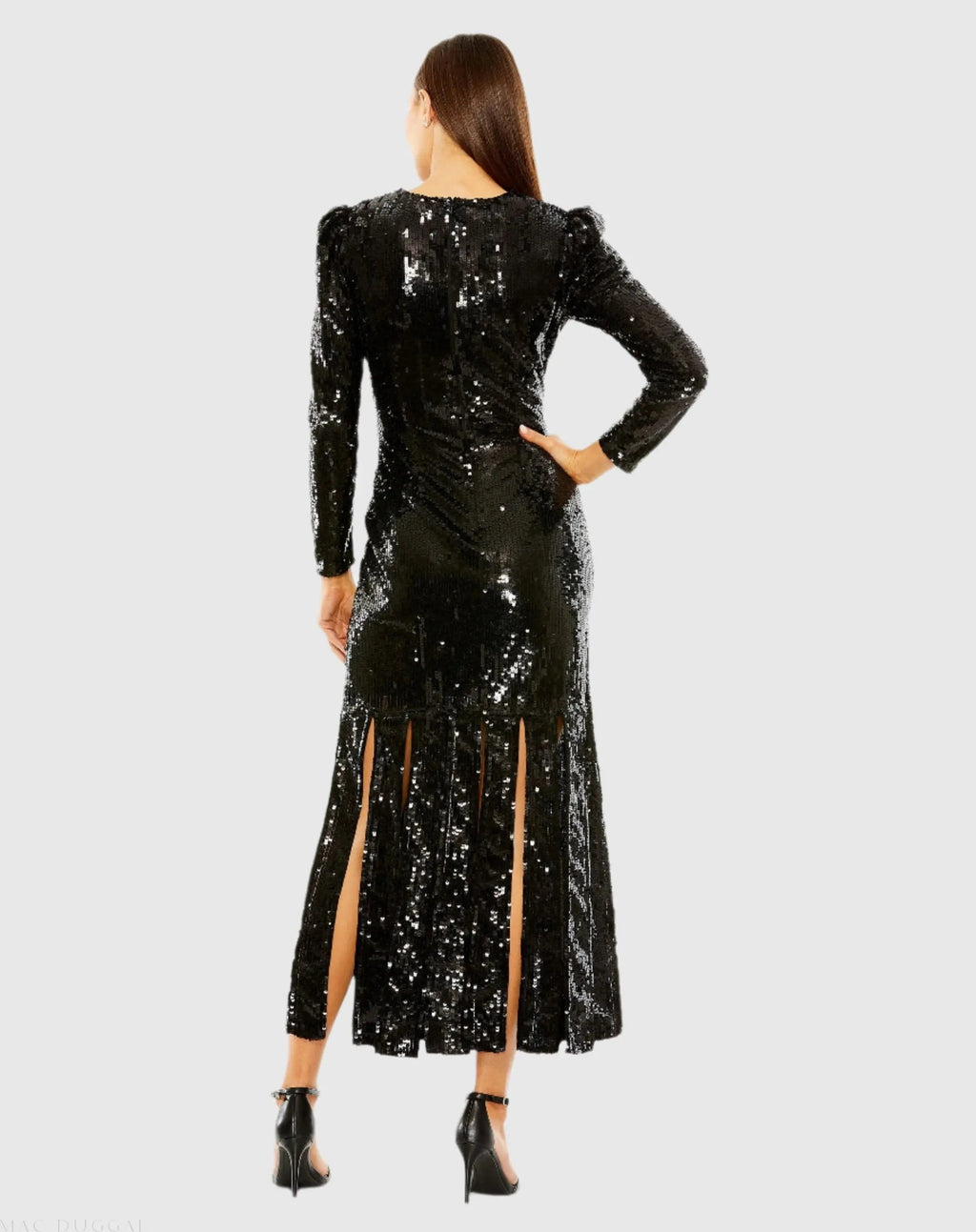 Women's Black Dress - 24008