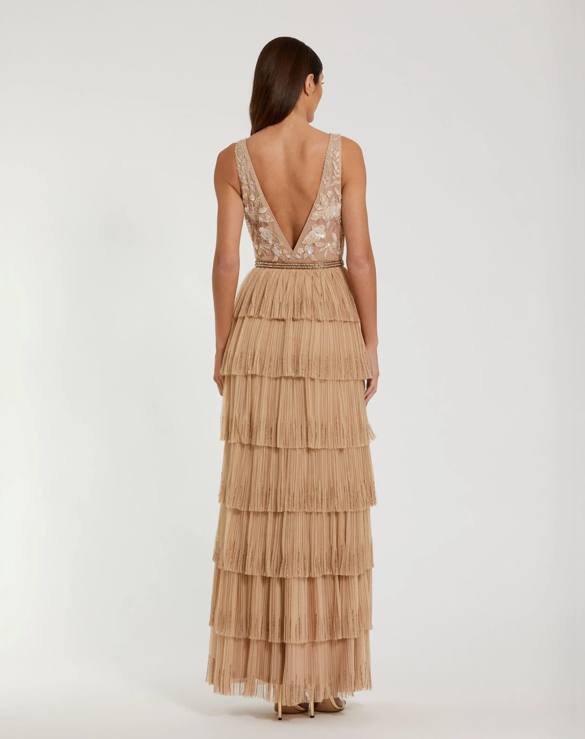 Women's Beige Dress - 24061