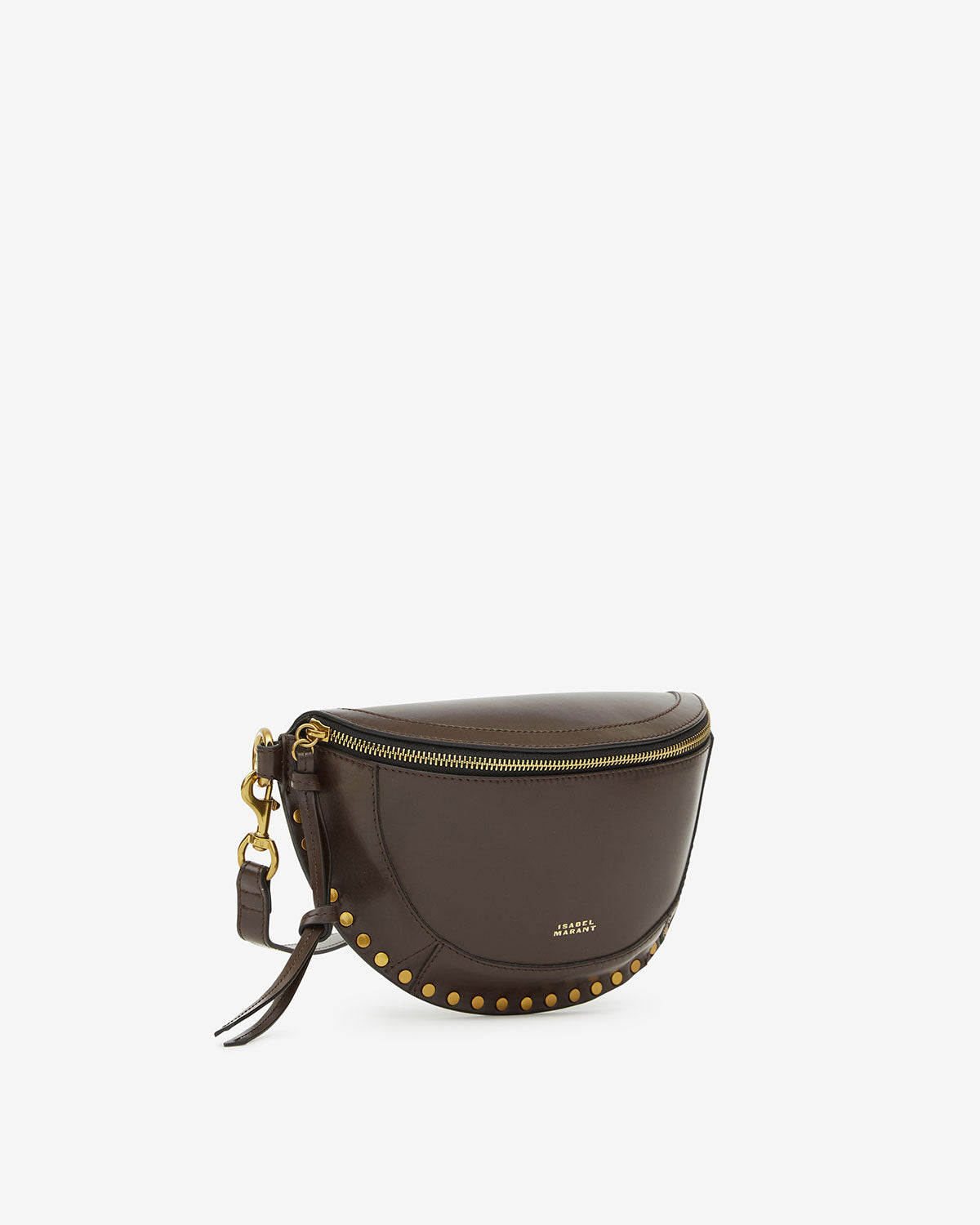 Studded Leather Belt Bag
