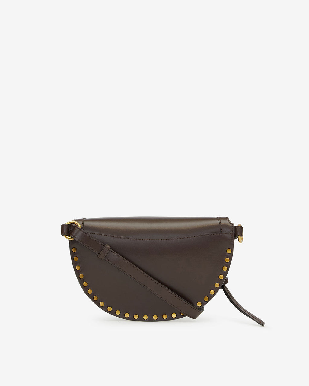 Studded Leather Belt Bag