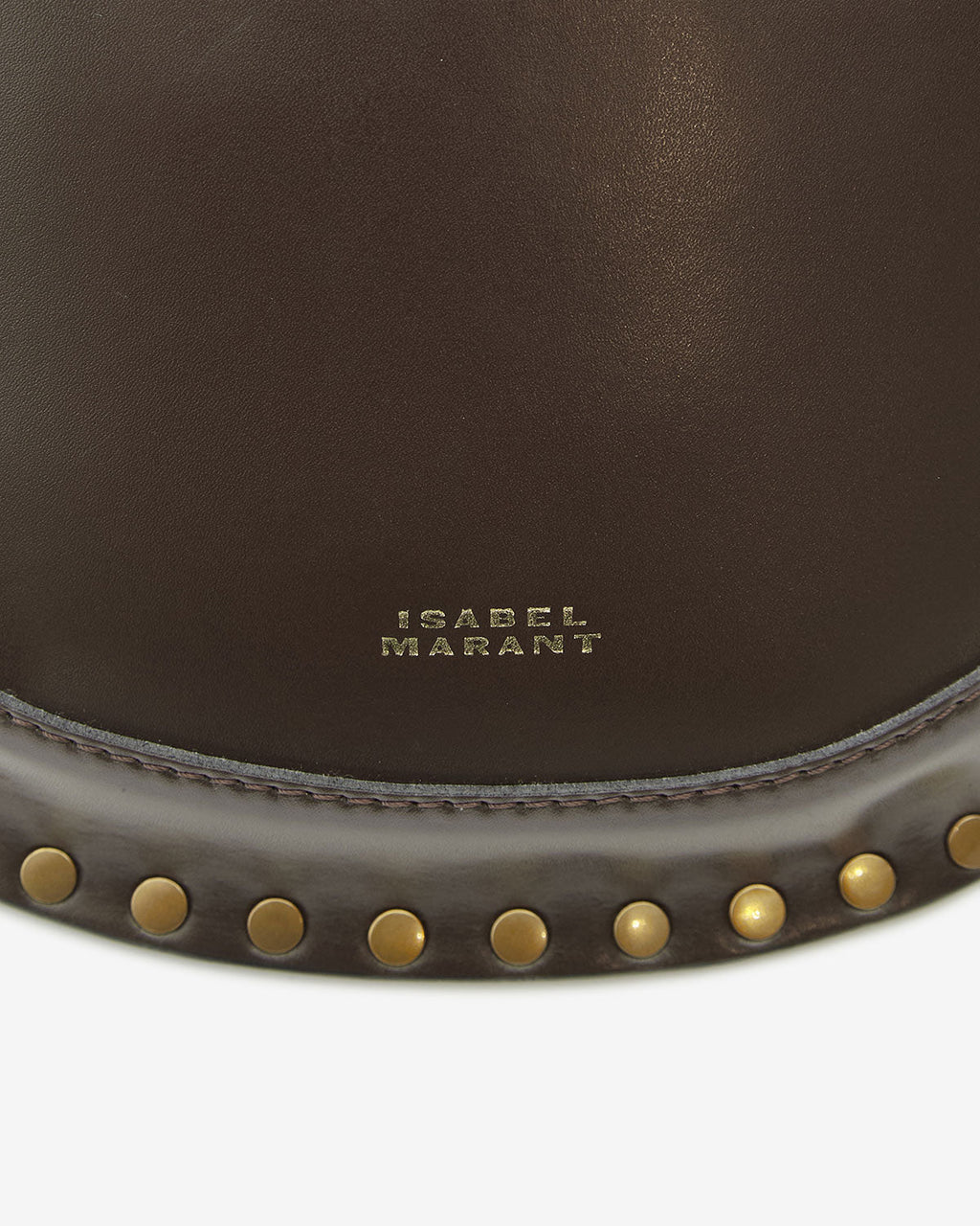 Studded Leather Belt Bag