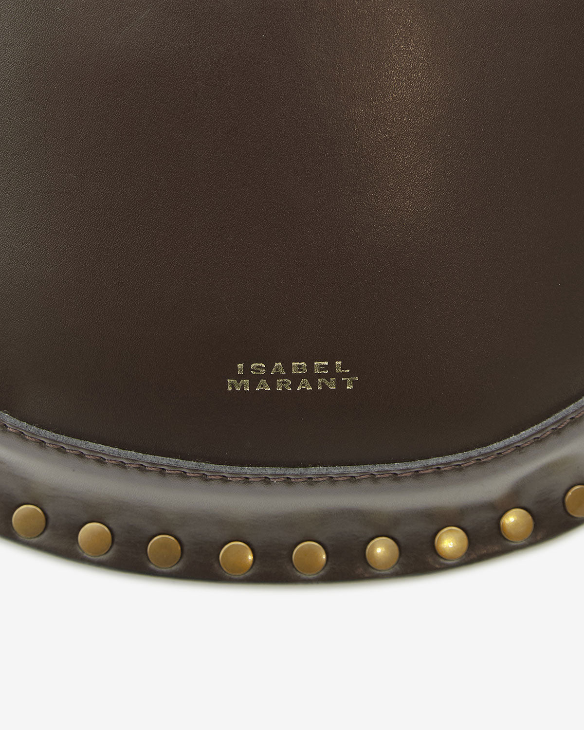 Studded Leather Belt Bag