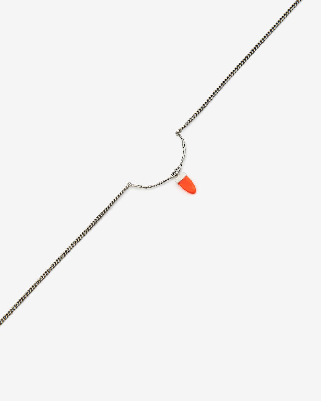 Women's Naya necklace - Silver