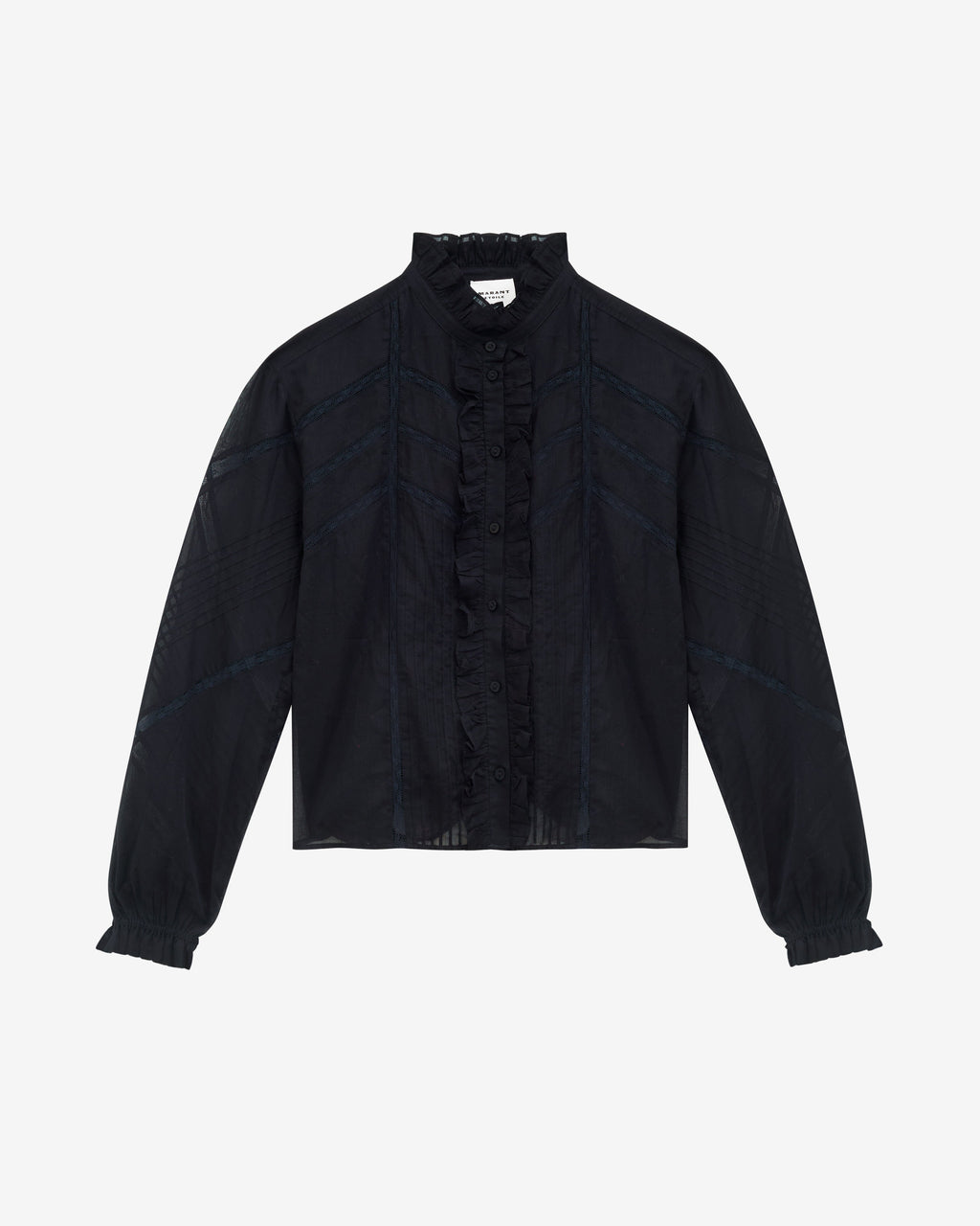 Women's Gaia blouse - Blouse Black