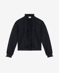 Women's Gaia blouse - Blouse Black