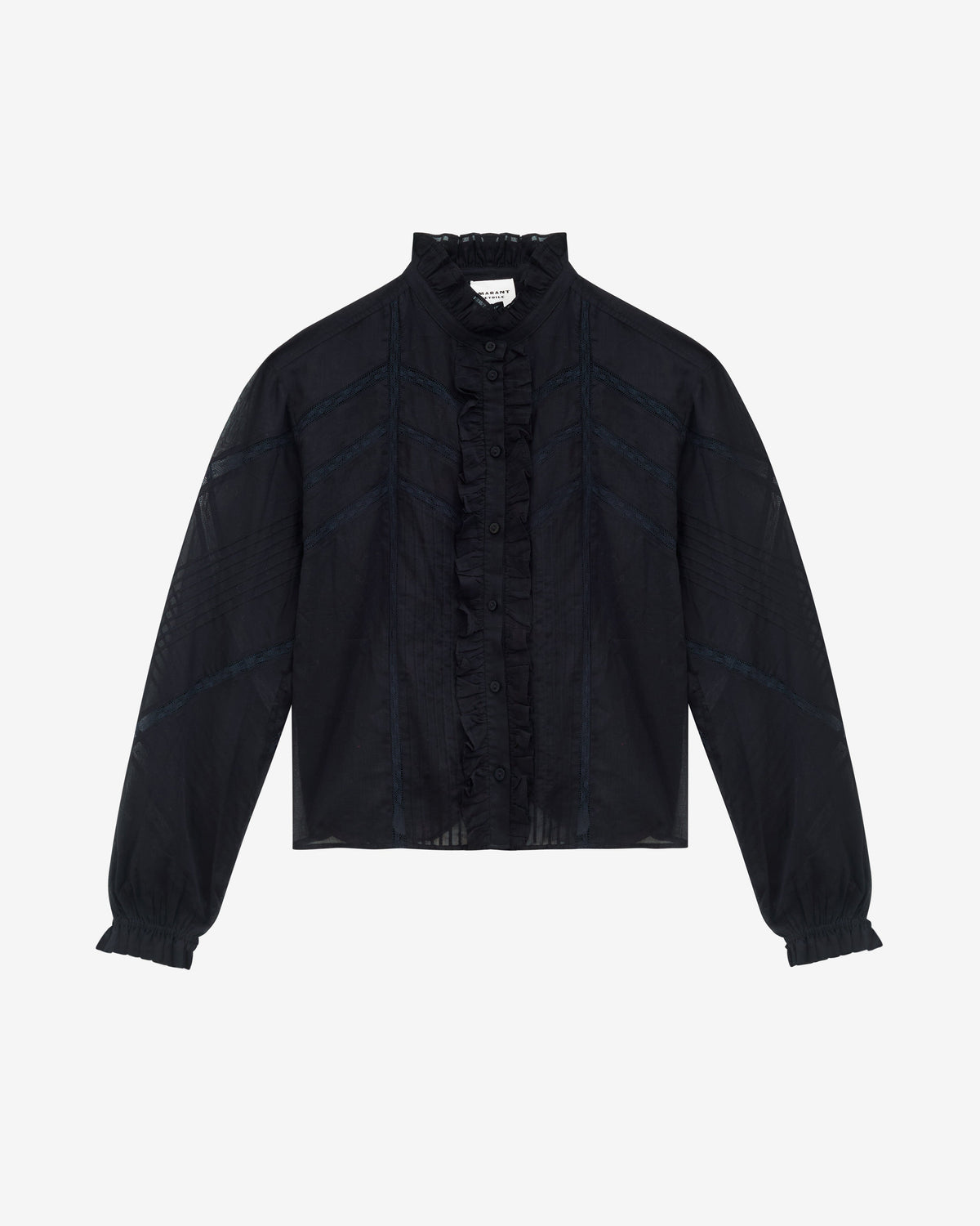 Women's Gaia blouse - Blouse Black