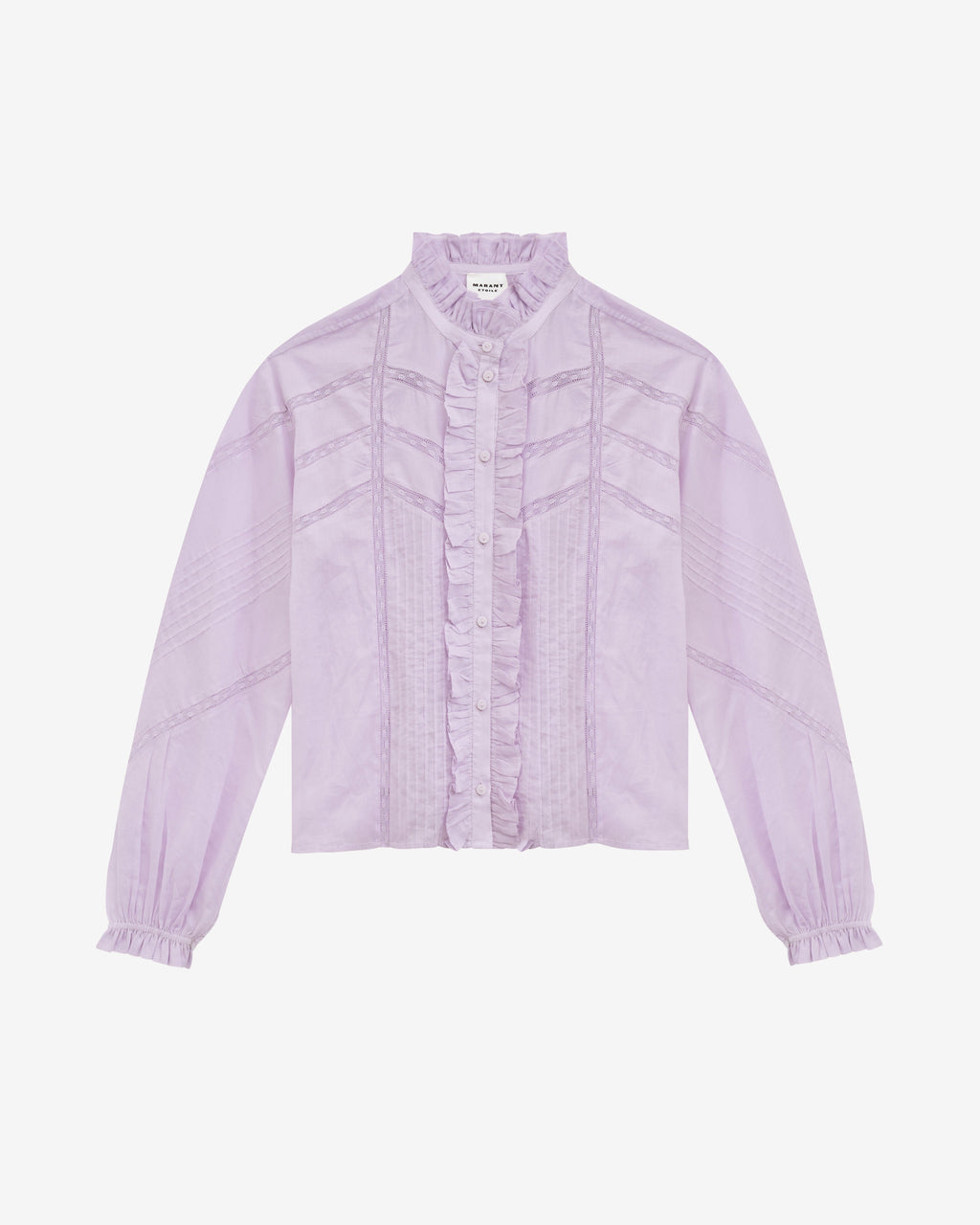 Women's Gaia blouse - Blouse Lilac