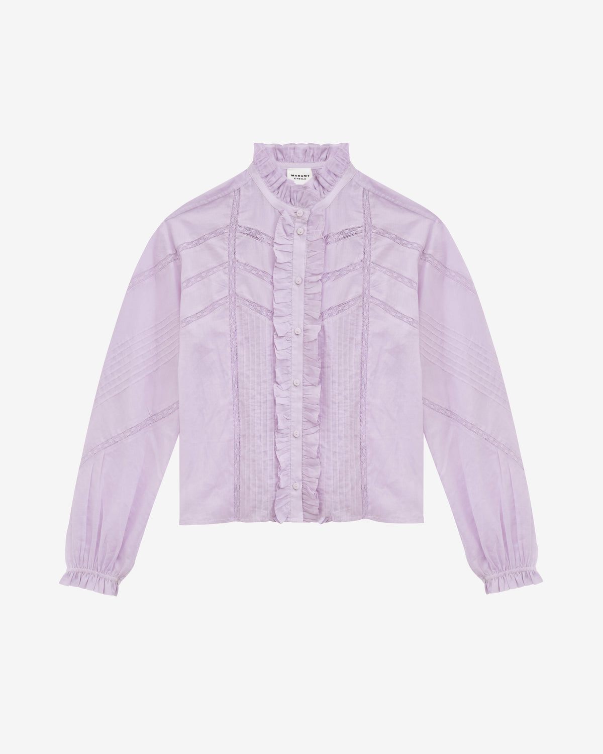 Women's Gaia blouse - Blouse Lilac