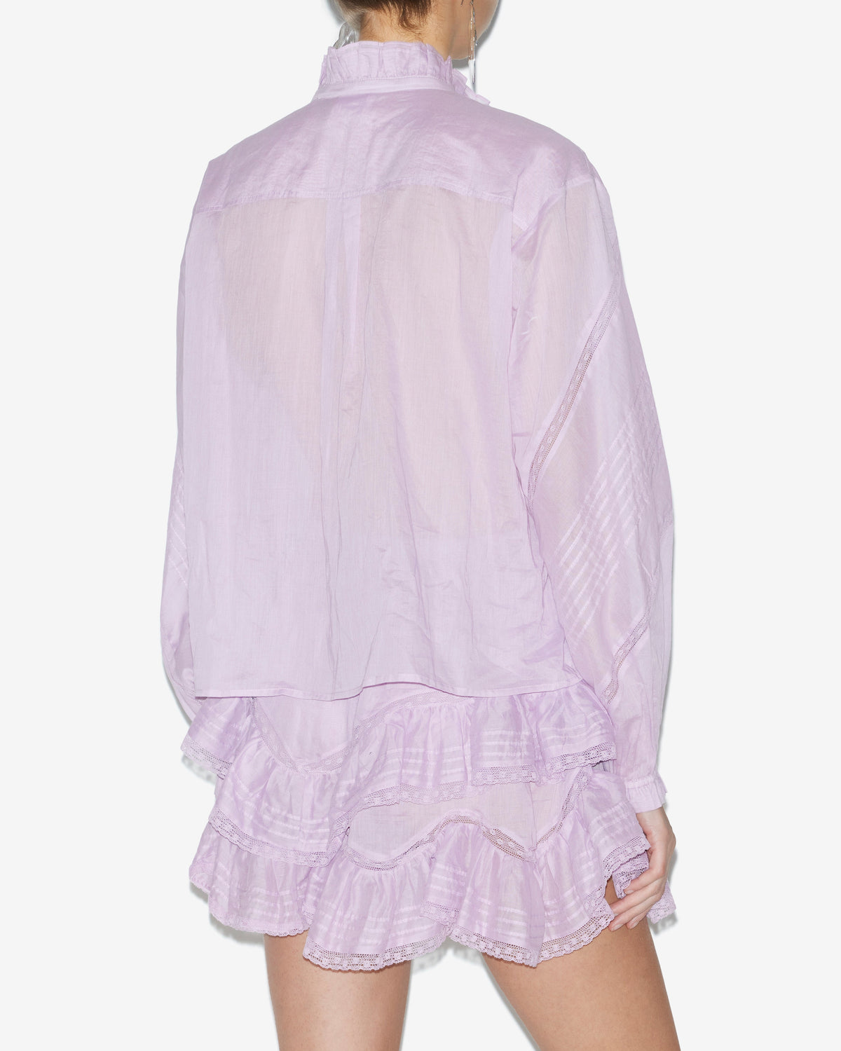 Women's Gaia blouse - Blouse Lilac