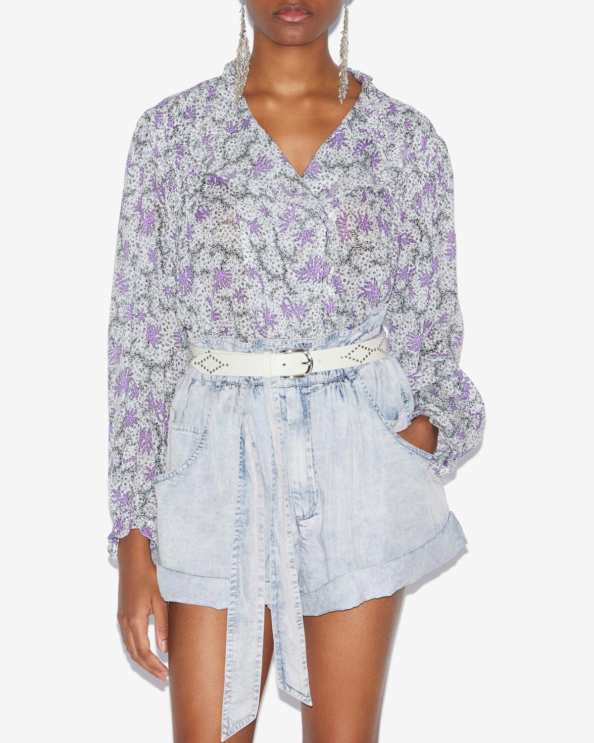 Women's Dubna blouse