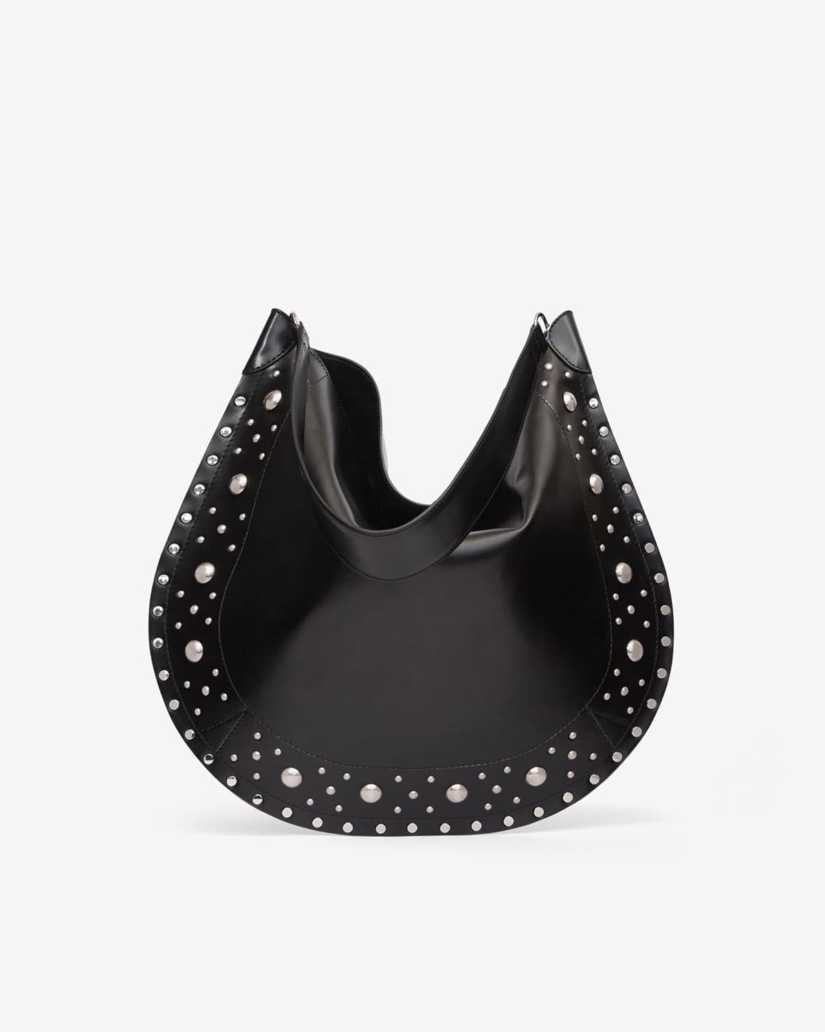 Women's Oskan Hobo Soft bag - Silver