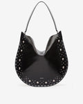 Women's Oskan Hobo Soft bag - Silver