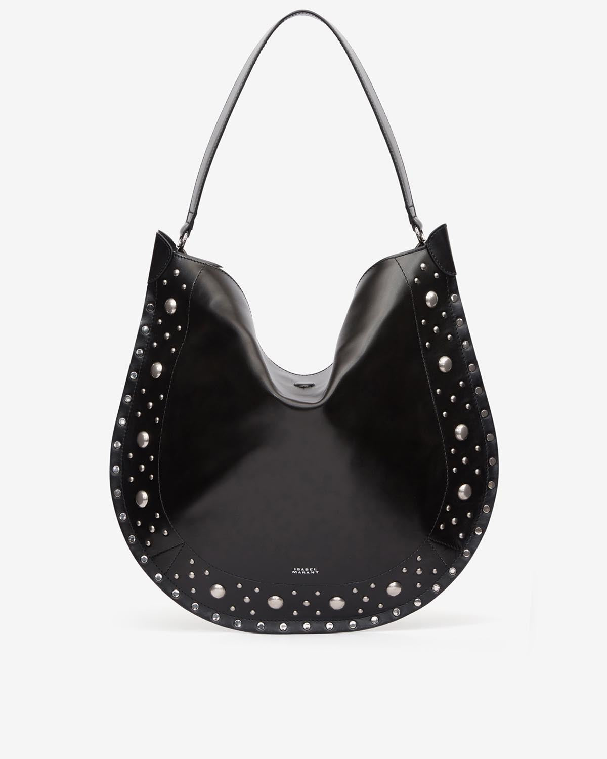 Women's Oskan Hobo Soft bag - Silver