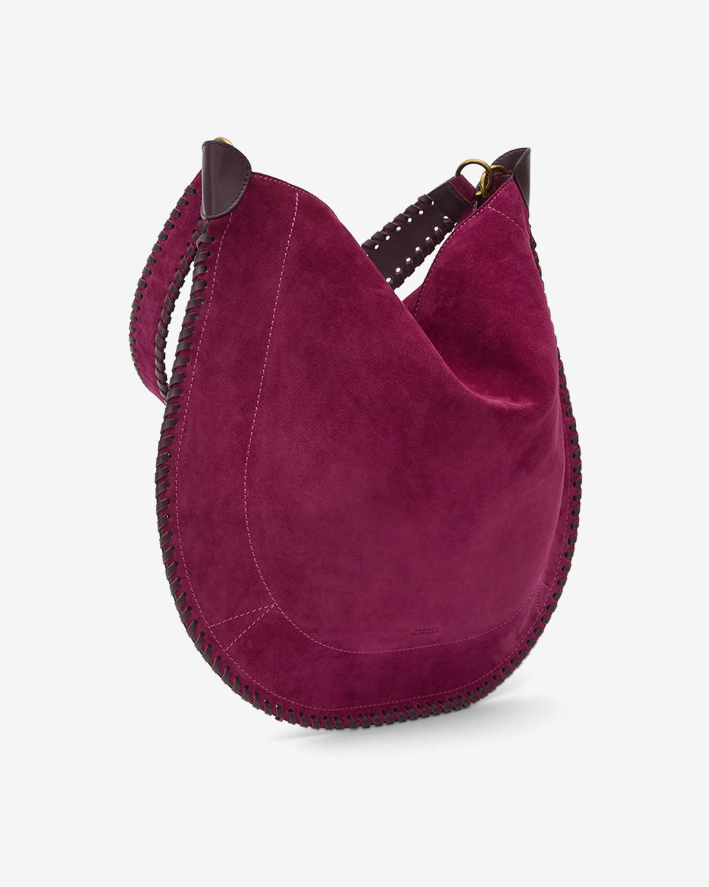 Women's OSKAN HOBO SOFT BAG - Bag Plum