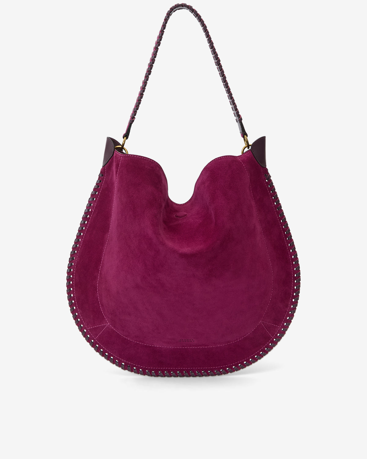 Women's OSKAN HOBO SOFT BAG - Bag Plum
