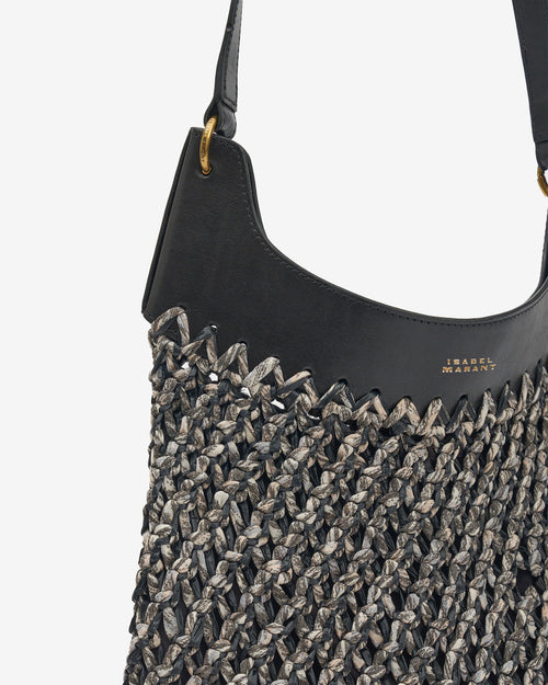 Women's Amalfi Hand Woven Bag - Bag Black
