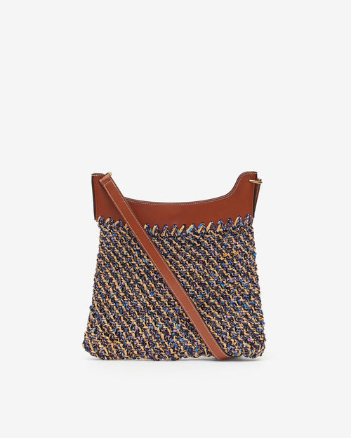 Women's Amalfi Hand Woven Bag - Gold Lace