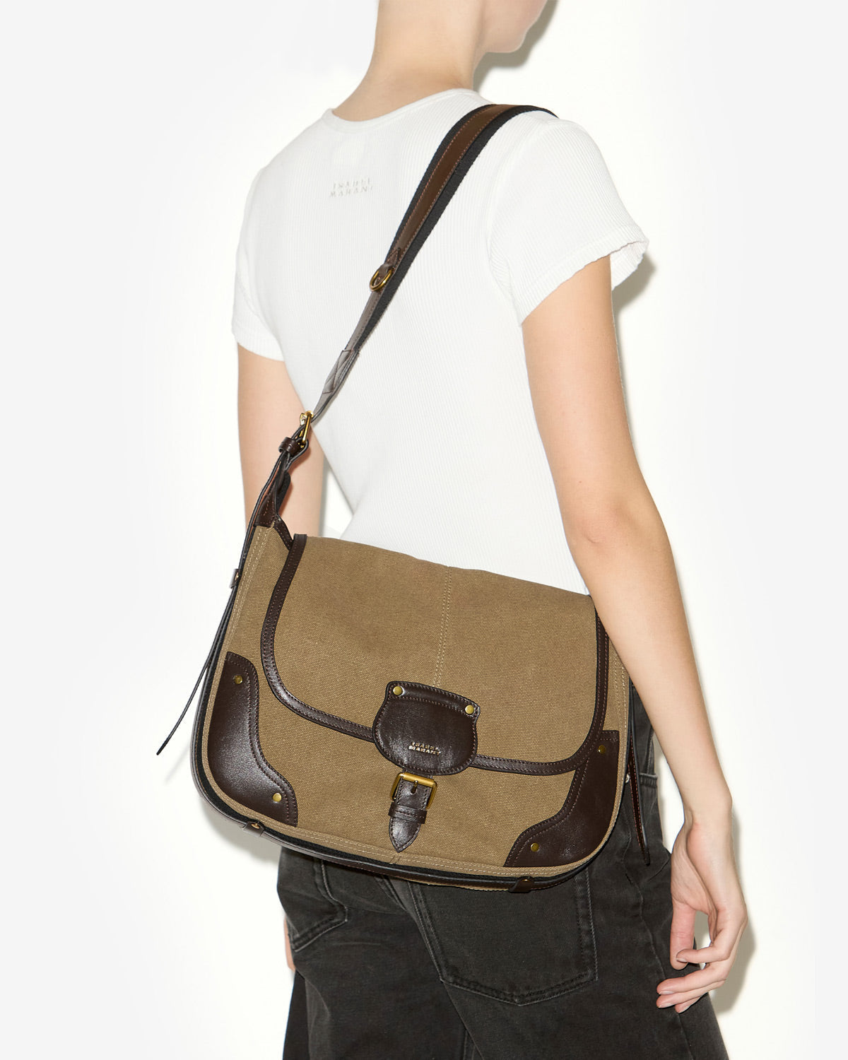 Women's Sierra bag - Bag Khaki