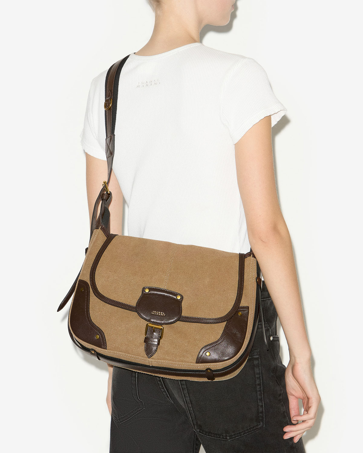 Women's Sierra bag - Bag Khaki