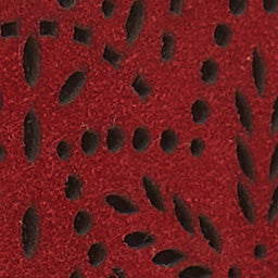Women's Flat Pouch clutch - Red