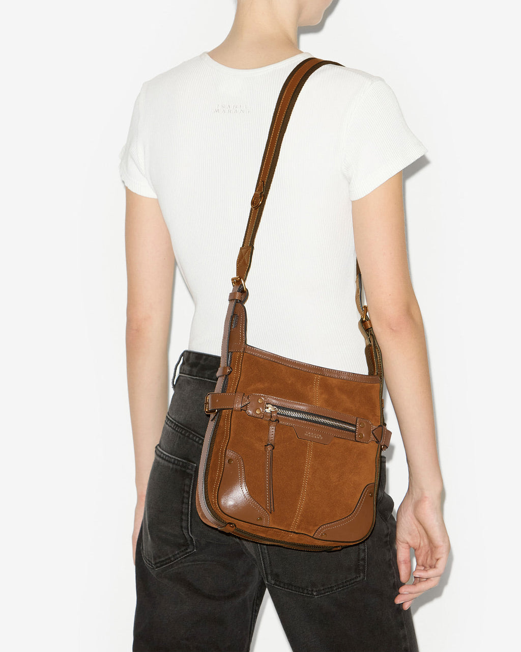 Women's Sierra Hobo S bag - Bag Cognac